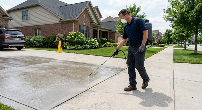 Concrete Sealing in Renton, WA