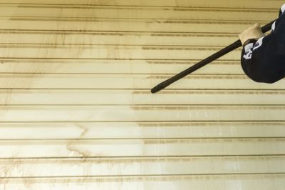 Prevent Discoloration of the Siding