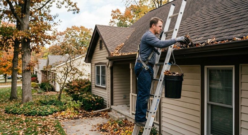 Gutter Maintenance in Fredericksburg, VA